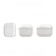 thumbnail image 5 of Adecuado para Airpods Estuche transparente para auriculares de 1/2 generación Estuche para auriculares Bluetooth de Apple de 3 generación Estuche para auriculares Estuche protector Pro, 5 of 6