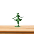 thumbnail image 4 of Interesting Ballet Figurine, Interesting Desktop Figurine, Interesting Desktop Character Hand-made, 4 of 4