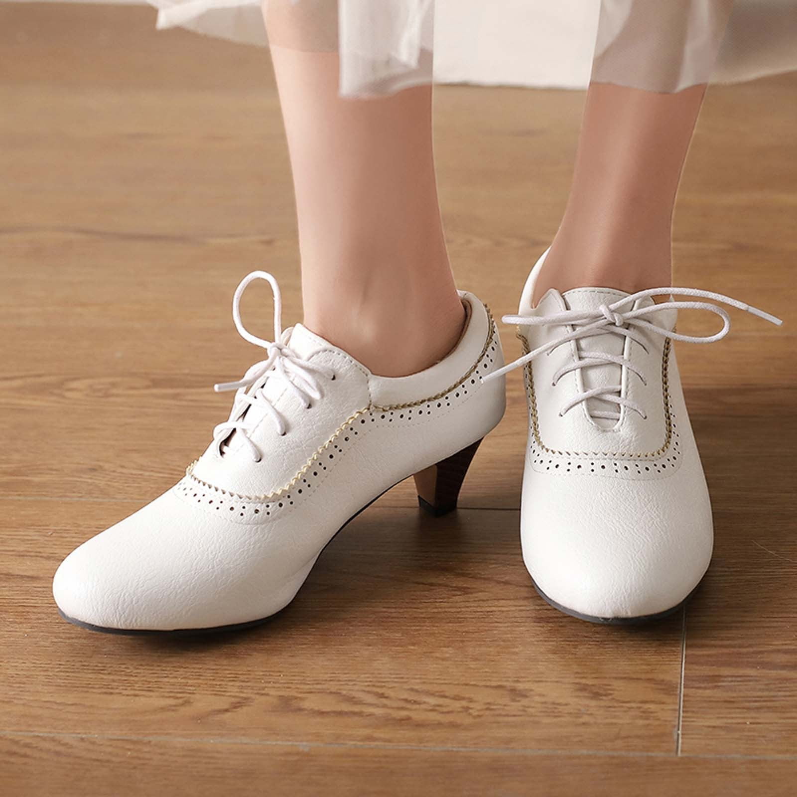 Women's Europe And round Toe Heels for Women Heels Size Open Toe