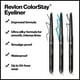 thumbnail image 2 of Lápiz delineador de ojos Revlon ColorStay Waterproof 202 Black Brown, 2 of 6
