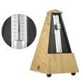 thumbnail image 2 of Riwcyla Universal Pyramid Mechanical Metronome ABS Material for Guitar Violin Piano Bass Musical Instrument Practice Tool for Beginners, 2 of 6