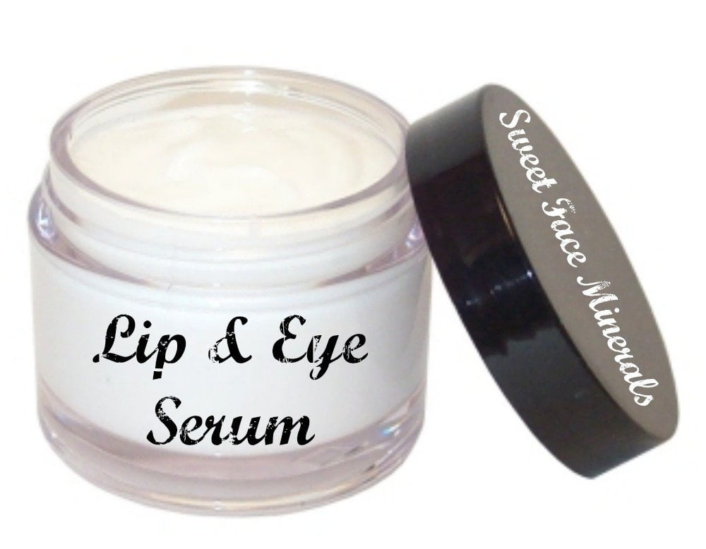 Eye and Lip Cream Serum (1oz Jar) Wrinkle Moisturizer Anti Aging