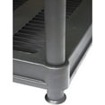 thumbnail image 2 of Muscle Rack 36"W x 24"D x 56"H 4-Shelf Resin Shelving Unit, 600 lb Capacity, Black, 2 of 6