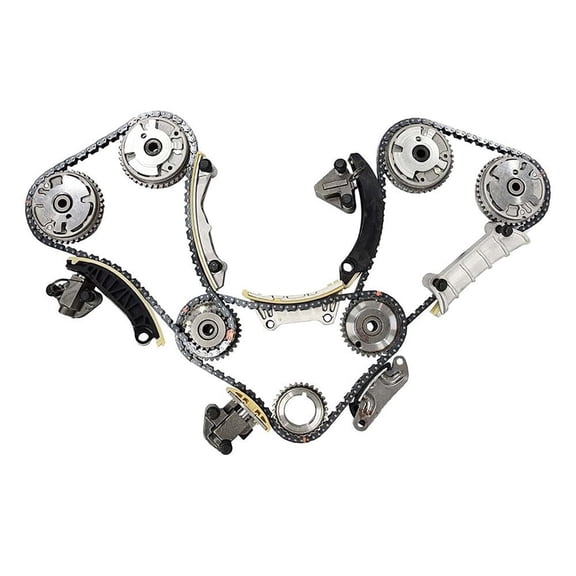 REVO Timing Chain Kit w VVT Gears for Buick Cadillac Chevy GMC Pontiac Saturn Suzuki 9-0753S 3.6L