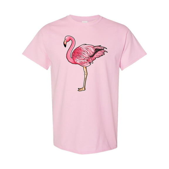 Inktastic Pink Flamingo T-Shirt