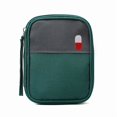 thumbnail image 1 of CompactSmall Emergency Medicine Organizer: Durable Travel Medication Pouch for Outdoor Adventures, Home Use & Urgent Situations – Portable Storage Solution for Organized Pills & First Aid Supplies, 1 of 3
