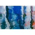 thumbnail image 3 of Mahan, Kathy 18x13 Black Modern Framed Museum Art Print Titled - Abstract Reflections I, 3 of 5