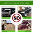 thumbnail image 5 of 2 Front Sway Bar Link Kit for Saab Subaru Impreza Baja Legacy Outback Pair, 5 of 7