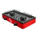 thumbnail image 3 of Parrilla de Gas con 2 Quemadores IUSA Rojo Reacondicionado rojo, 3 of 9