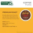 thumbnail image 3 of McCafe, Premium Roast Coffee, 72 Single Serve K-Cup Pods, 3 of 5