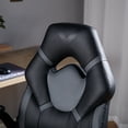 thumbnail image 3 of X Rocker Venom PC Chair Gray/Black, 3 of 6