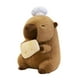 thumbnail image 2 of Lindo animal de peluche de , muñeca de de peluche, realista, decoración del hogar, juguete de peluche de para regalos, niños queso, 2 of 9