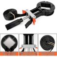 thumbnail image 3 of Adjustable Angle Clamp, Multi-function 4-jaw Adjustable Corner Clamp Band Strap Clamp Strap Presses For Photo Frame And Wooden Drawer, 3 of 4