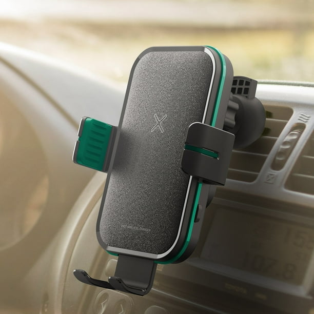 onlyliua Ofertas Flash Suavizando La Temperatura En El Coche E Inalámbrica En 15 W, Controlando La Temperatura, Sensor E Indica.
