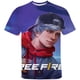 thumbnail image 4 of Ropa de verano para hombre, camisetas con estampado 3D de Free Fire, camisetas de moda para hombre y mujer, camisetas casuales transpirables, camisetas sueltas, camisetas, 4 of 5