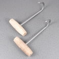 thumbnail image 6 of KAKOWELY Hanging Meat Hooks 2Pcs T-Shaped Stainless Steel for Home Use Meat Processing Butcher Tool, 6 of 8