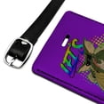 thumbnail image 2 of Gremlins Let's Party! Rectangle Leather Luggage Card Suitcase Carry-On ID Tag, 2 of 5