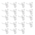 thumbnail image 1 of 15 Uds. Ganchos de clavija para pared de rejilla, ganchos para exhibición de Panel, ganchos para pared de rejilla, ganchos para exhibición para tiendas minoristas, talleres de garajes, 1 of 5