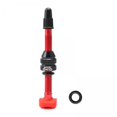thumbnail image 1 of 2x de vástago de válvula de Presta Tubeless de válvula de neumático de aleación súper ligera herramienta de núcleo de aleación de Presta tapas Cola vástago de válvula sin cámara, 1 of 8