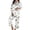 Z3-Light Gray, variant on Halloween Pajamas Women,Women Satin Pajama Set Short Sleeve V-Neck Button Up Top With Shorts Stylish Halloween Sleepwear For Autumn Winter Comfort,Plus Size Halloween Pajamas