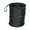 Black, variant on JSGEK Foldtable Car Trash Can, Portable Garbage Bin, Collapsible Pop Up Trash Can For Car, Water Proof Bag, Waste Basket Bin, Car Rubbish Bin Bucket Chair Back Storage Bag Car Supplies Black