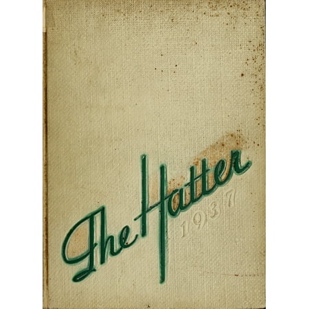 (Custom Reprint) Yearbook: 1937 Stetson University - Hatter Yearbook (DeLand, FL)