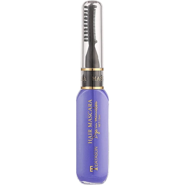 13 Colors Temporary Hair Mascara Instantly Hair Color D-ye Great Gift For Girls, Women, Temporary Hair Color Chalk 15ml