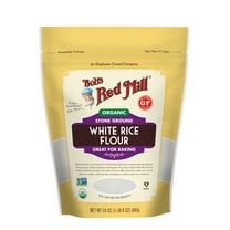 Bob's Red Mill, Organic White Rice Flour, 24 oz