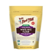 Bob's Red Mill, Organic White Rice Flour, 24 oz