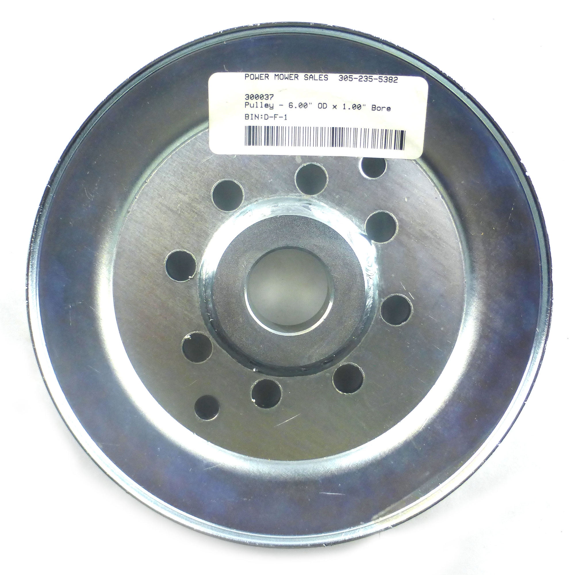 Genuine OEM Dixie Chopper Drive Pulley 6