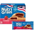 thumbnail image 2 of Kellogg's Nutri-Grain Strawberry Chewy Breakfast Bars, Made with 10g Whole Grains, 20.8 oz, (16 Count), 2 of 7