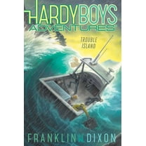 Hardy Boys Adventures Trouble Island, Book 22, (Paperback)