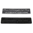 thumbnail image 2 of Insignia del maletero trasero KEWITY Range Rover Autobiography Ultimate Edition negro/cromado, 2 of 4