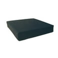 thumbnail image 3 of Allman - Bariatric Comfort Foam Gel Coccyx Seat Cushion Tail Bone Pain Relief - Blue 4.5"x16"x20", 3 of 5