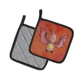thumbnail image 2 of Caroline's Treasures Pterodactyl Watercolor Pair of Pot Holders, 2 of 3