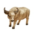 thumbnail image 1 of Monedero de resina con forma de toro para decoración del hogar, 27 cm, 1 of 2