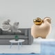 thumbnail image 2 of Estatua de gato, mini estatua de animal, figura de escritorio, figura decorativa creativa, adorno de resina con detalles vívidos para el hogar, oficin, 2 of 8