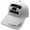 White, variant on Hooked on Jesus Unisex Embroidered Baseball Cap, Adjustable w/Hook & Loop Strap; Multiple Colors Available