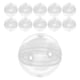 thumbnail image 2 of 200 cápsulas transparentes para máquinas expendedoras, ideales para exhibir juguetes y regalos de fiesta. Esferas de plástico transparentes y duraderas para manualidades y abalorios., 2 of 8