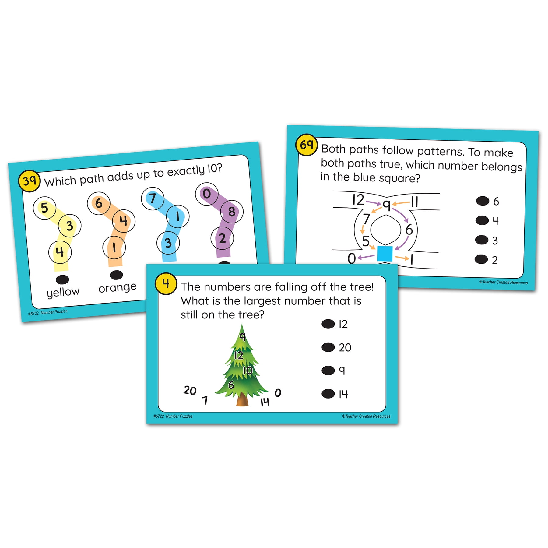 Teacher Created Resources Power Pen Play: Number Puzzles, Grade 1-2
