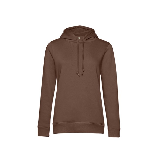 B&C Chandail à Capuchon Biologique pour Femmes