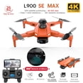 thumbnail image 2 of Dron L900 PRO SE MAX con GPS, cuadricóptero Profesional con cámara HD 4K, Motor sin escobillas, 5G, FPV, distancia de 2023 m, 1200, 2 of 4