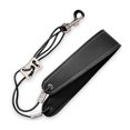 thumbnail image 1 of Saxophone Neck Strap Adjustable Clarinet Neck Band Soft Leather Padded Saxophone Strap for Alto and Tenor Saxophone, 1 of 4