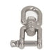 thumbnail image 3 of Grillete de doble mordaza profesional de acero inoxidable 304 resistente, dispositivo de grillete rodante para cuerda de escalada de columpio de 12 mm/0,47 pulgadas, 3 of 14