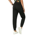 thumbnail image 6 of Cimmuovere High Waist Slim Fit Uniform -Multiple Pockets For Workwear- Slim Fit Breathable Scrub Trousers - Side Zip Pockets With Zip Storage - Elastic Cuffs/Ankles Sizes XS-L, 6 of 10