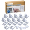 Tyry.Hu Magnetic Cabinet Locks for Baby Proofing Latch 10 Locks and 2 Key for Cabinets,Drawers,Cupboards