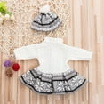 thumbnail image 2 of LNGOOR Ensemble de Poupée Robe Vêtements Accessoires Lot pour Poupée de 18 Pouces Our Generation My Life, 2 of 6