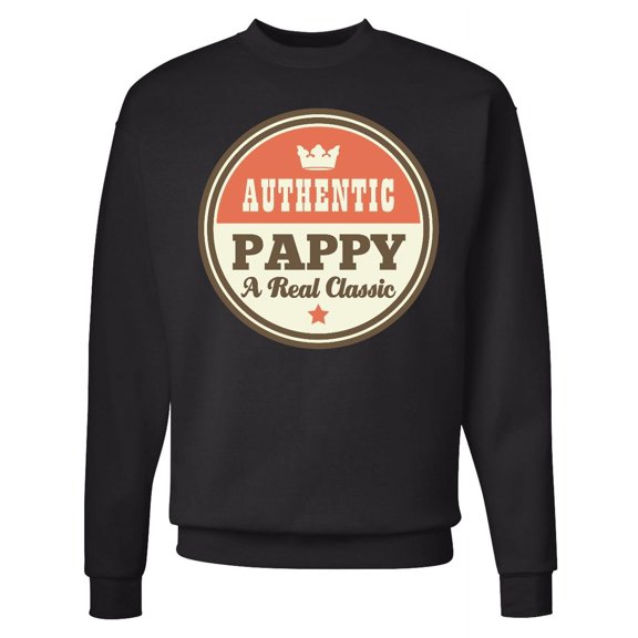 Inktastic Pappy Real Classic Adult Sweatshirt