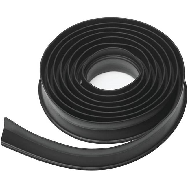 10 ft. Garage Door Weatherstripping Black
