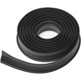 thumbnail image 1 of Coupe-froid de Porte de Garage de 10 Pieds - Noir, 1 of 1